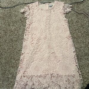 Forever 21 Girls' Pink Dress